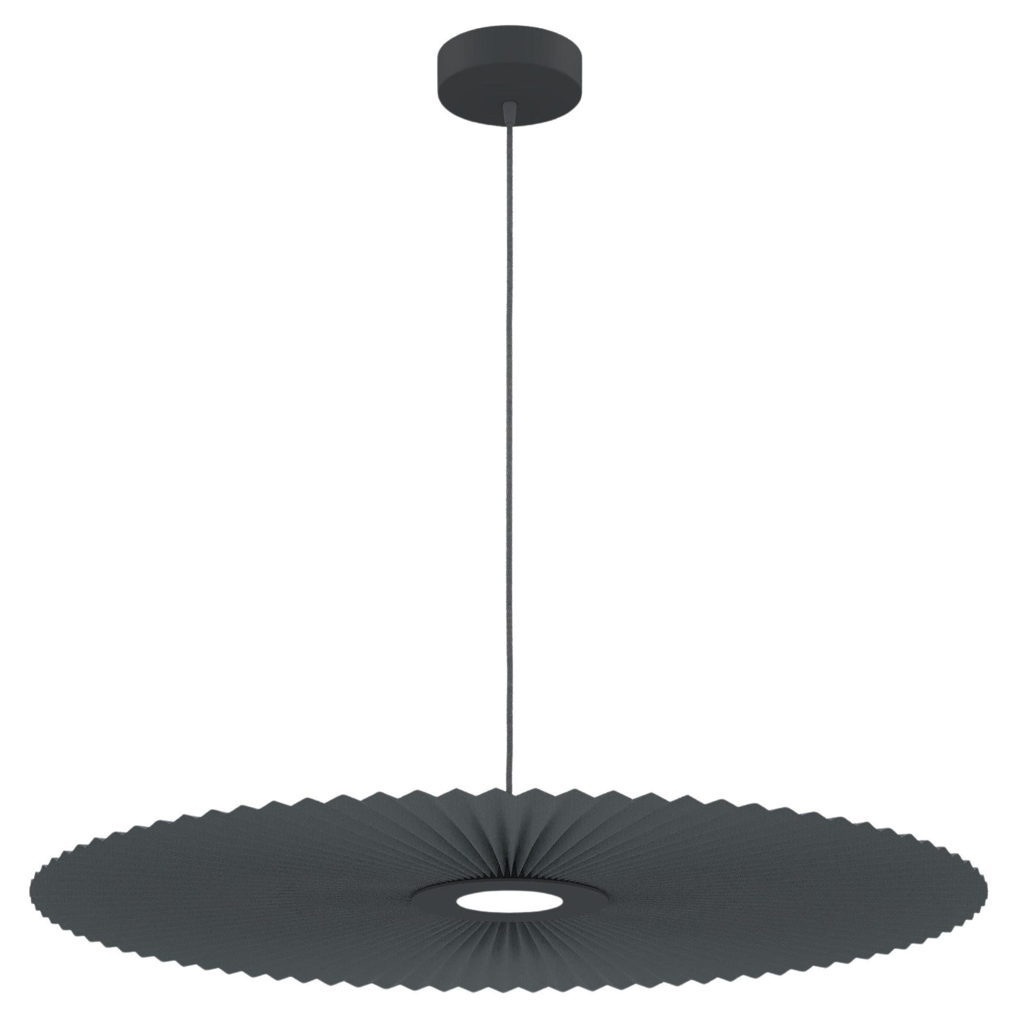 Carmen-Pendelleuchte aus Schiefergrau M 90 von HARTO im Angebot