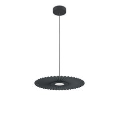 Lampe à suspension Carmen gris ardoise S 50 par HARTO