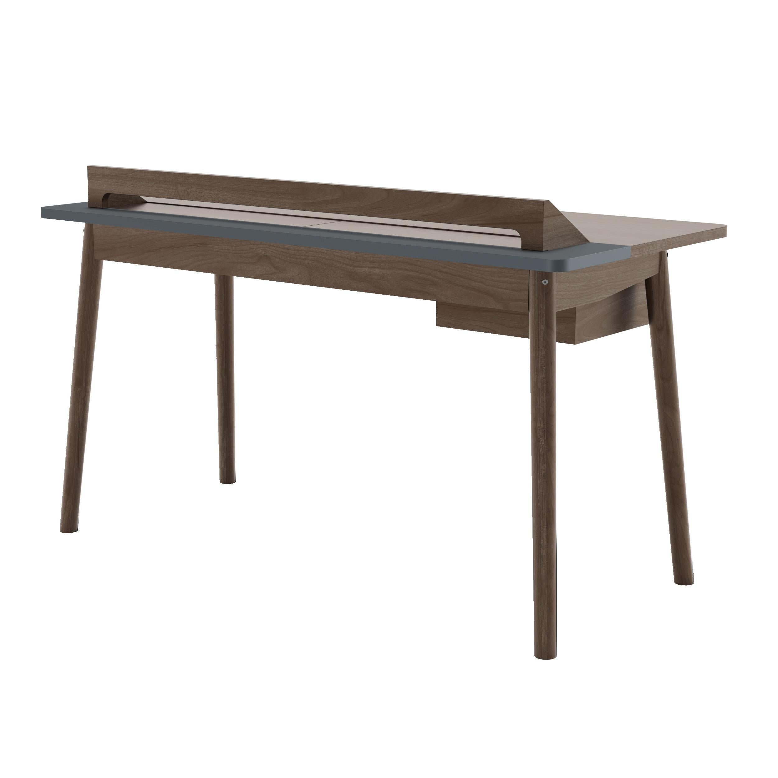Escritorio Honoré Gris Pizarra Nogal Natural by HARTO en Nuevo estado para la venta en Geneve, CH