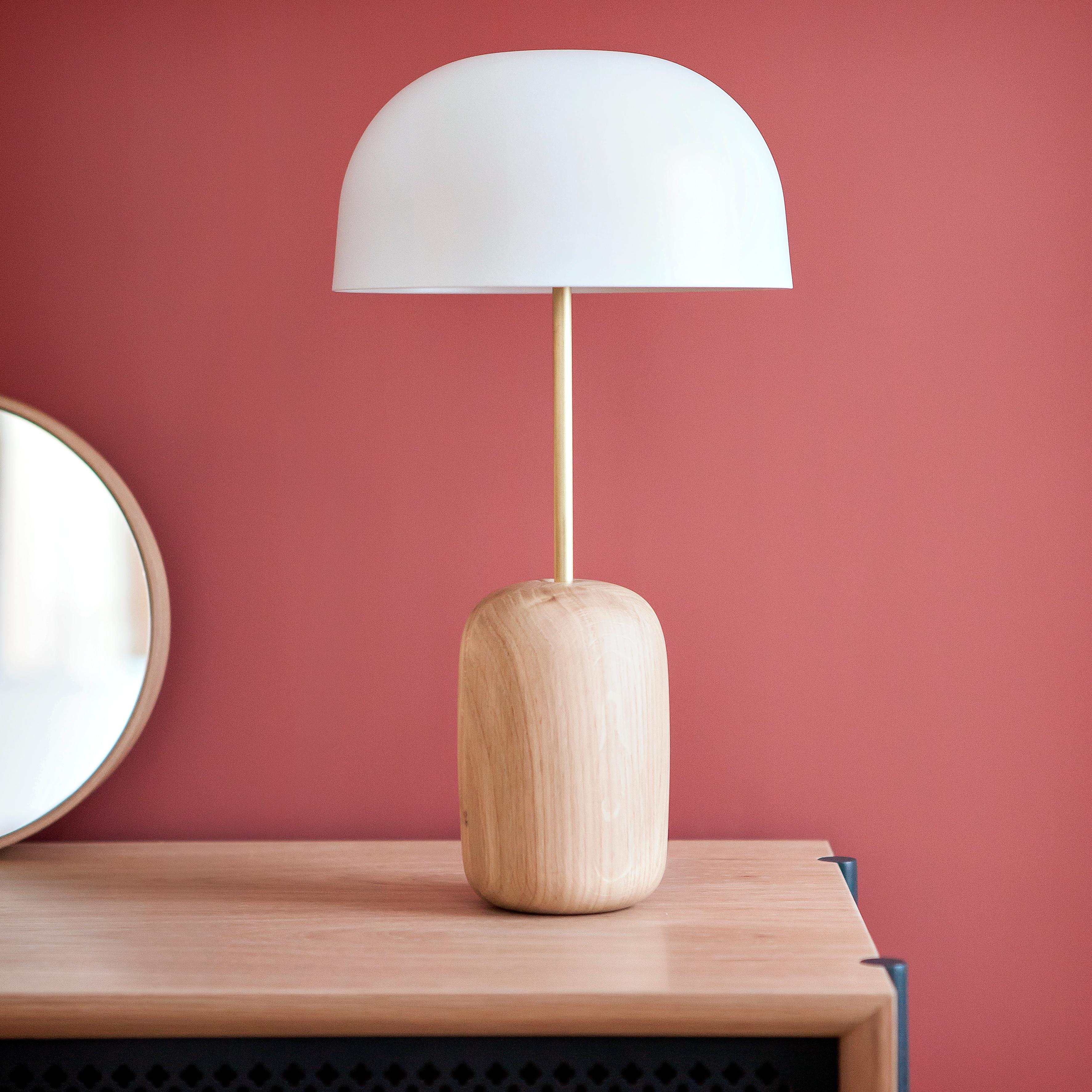 Lampada da tavolo Nina con paralume grigio ardesia di HARTO In condizioni Nuovo in vendita a Geneve, CH