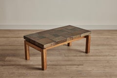 Slate Mosaic Coffee Table