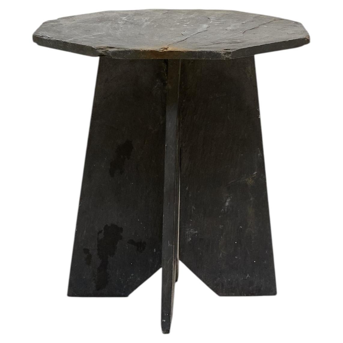 Slate Plant Table