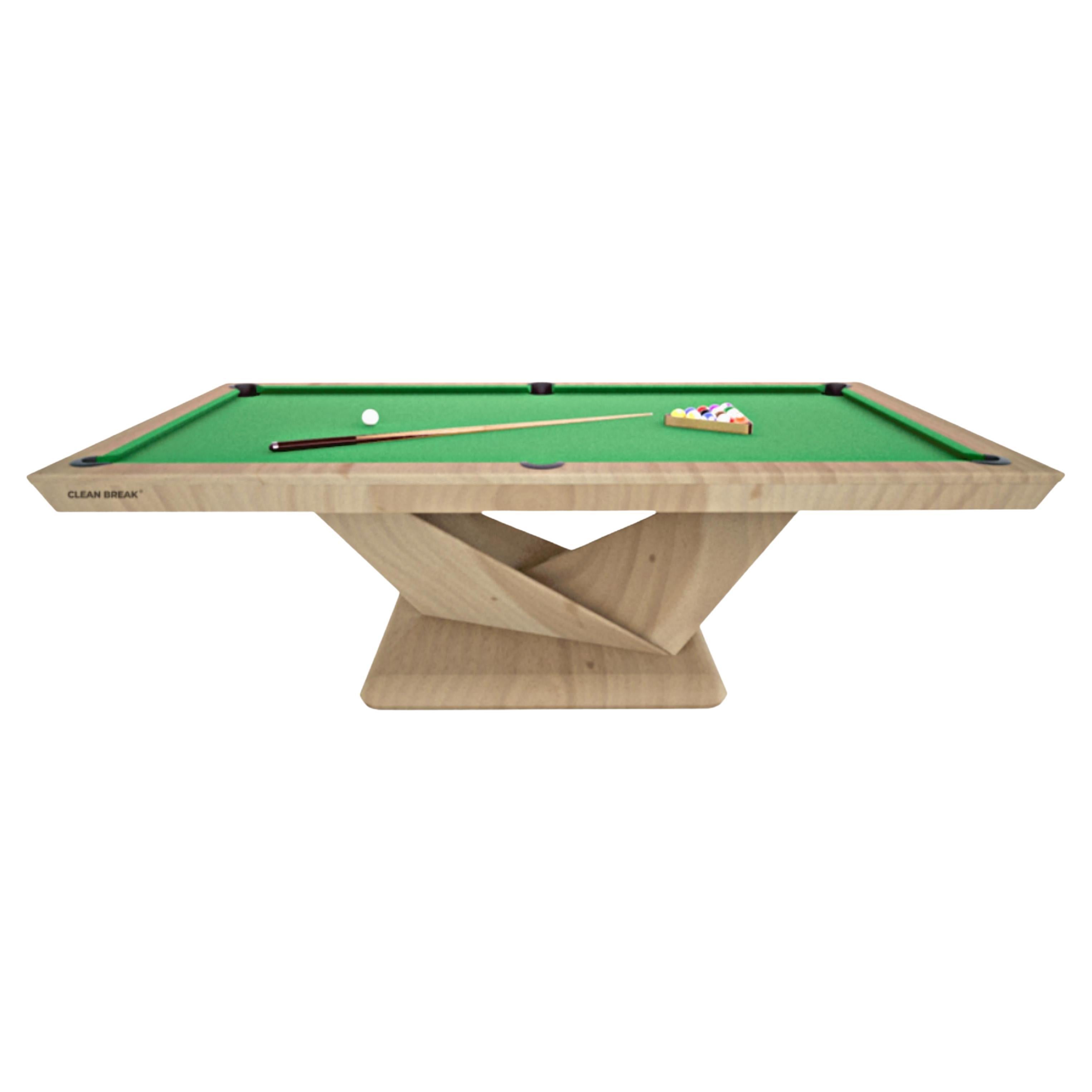 pink pool table for sale