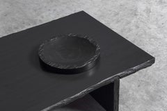 Slate Sculpted Center Piece by Frederic Saulou