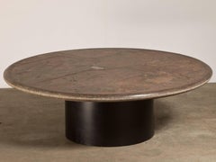 Slate Stone Coffee Table by Paul Kingma