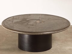 Slate Stone Coffee Table by Paul Kingma