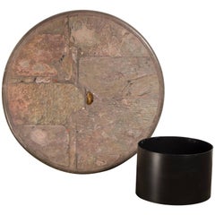 Slate Stone Coffee Table by Paul Kingma