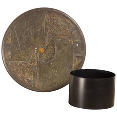 Slate Stone Coffee Table by Paul Kingma