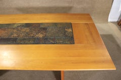 Slate Top Dining Table