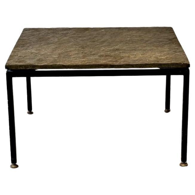 How do I care for a slate table?