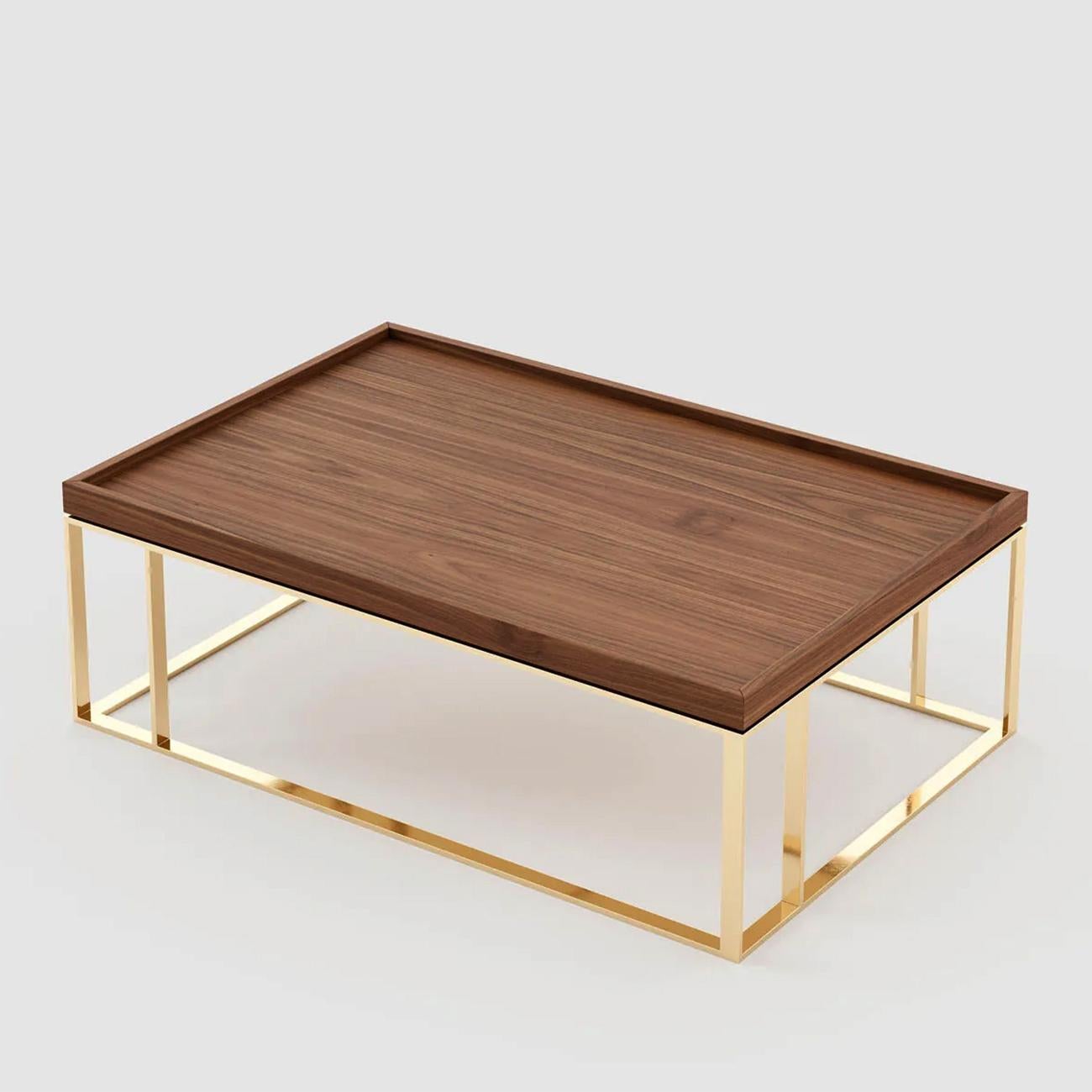 Hand-Crafted Slater Coffee Table For Sale