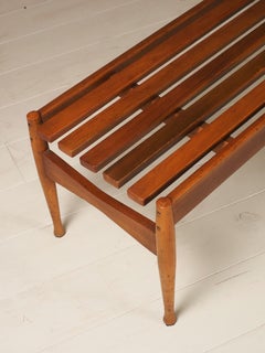 Panca a doghe di Gio Ponti per Fratelli Reguitti, anni '50