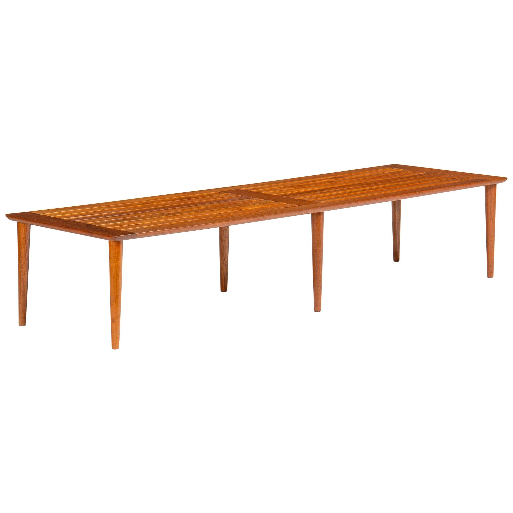 Banc à lattes de Grete Jalk en vente