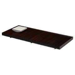 Slatted Bench by Móveis Ambiente, Brazil, 1965