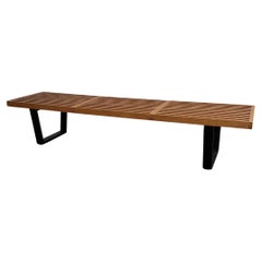 Slatted Bench George Nelson for Herman Miller