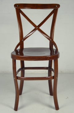 Slatted Chair Thonet-Armchair No. 91