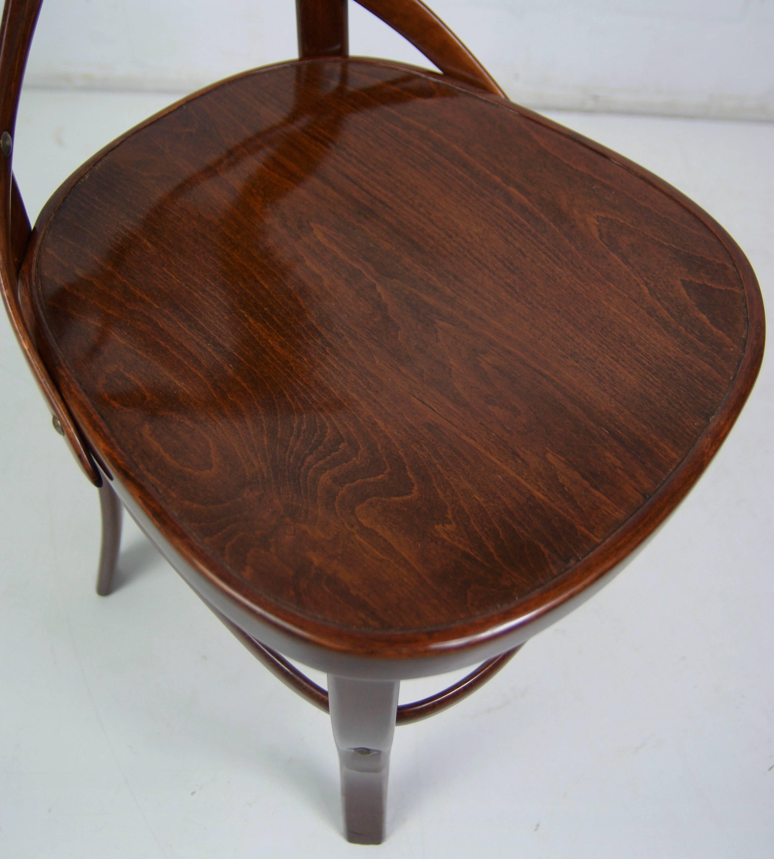Slatted Chair Thonet-Armchair No. 91 (Buchenholz)