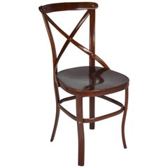 Slatted Chair Thonet-Armchair No. 91