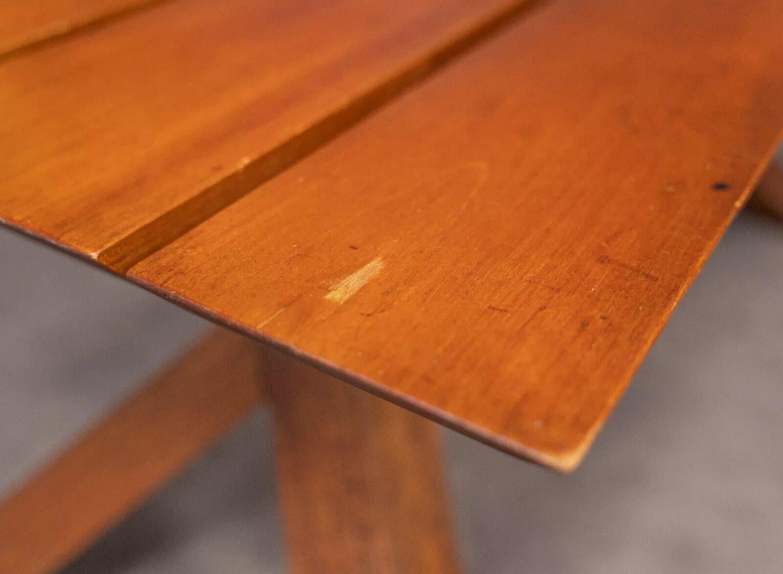 Table basse Dominique Zimbacca par Pierre Chapo 1970 en vente 7