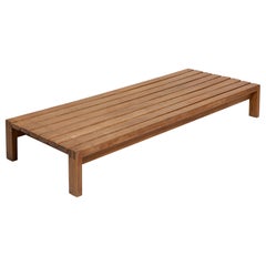Slatted Coffee Table from Les Arcs
