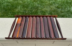 Slatted Rosewood Tray by Jens Quistgaard for Dansk, Denmark, 1960's