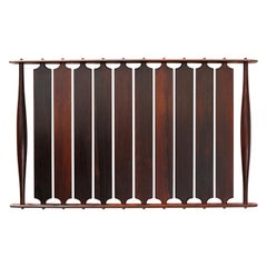 Slatted Rosewood Tray by Jens Quistgaard
