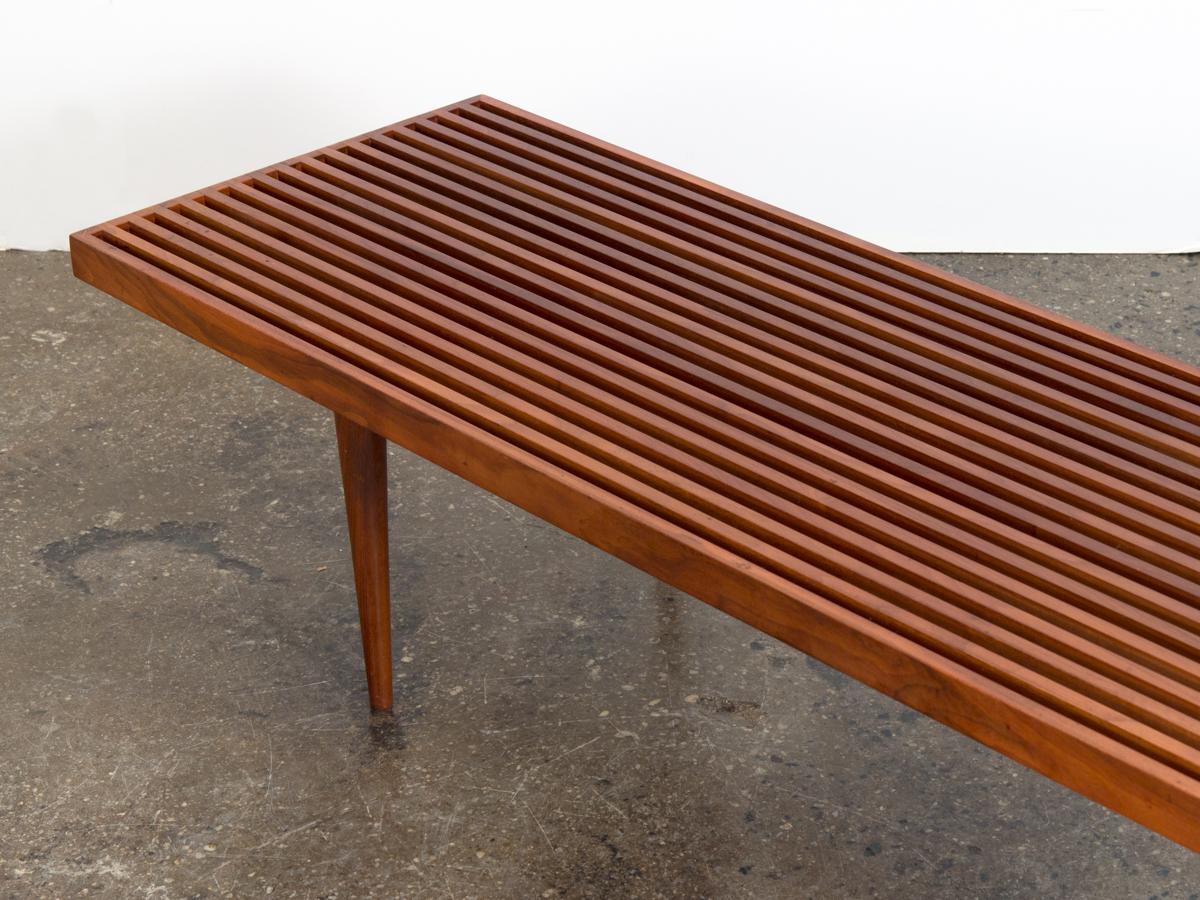 mel smilow bench