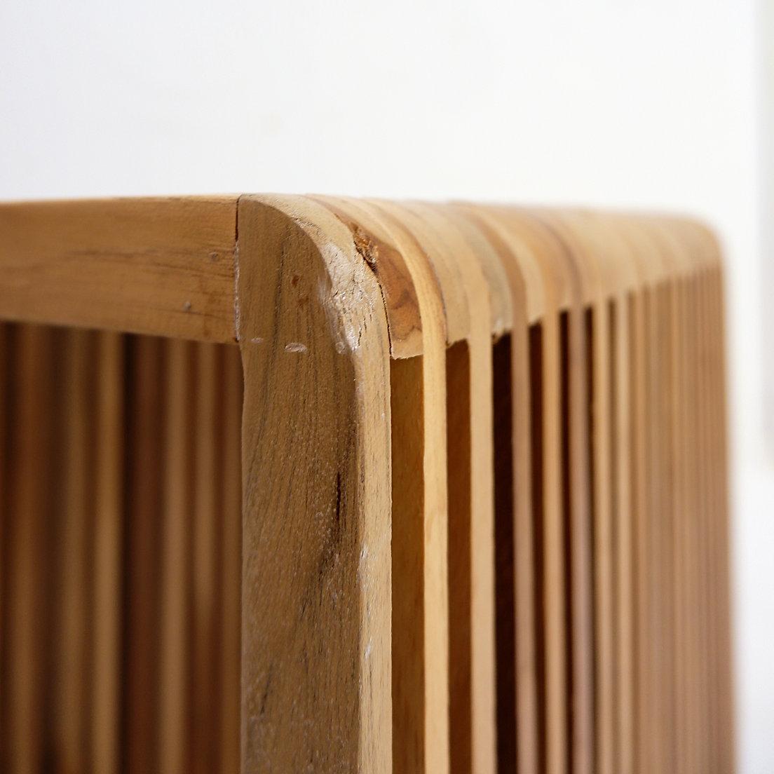 Lattenrost Wood Nesting Tables im Zustand „Gut“ im Angebot in Linkebeek, BE