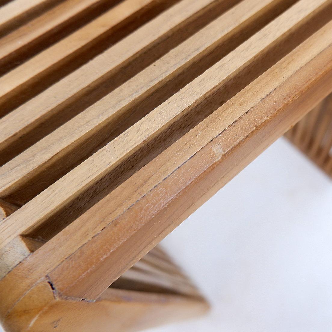 Lattenrost Wood Nesting Tables im Angebot 1