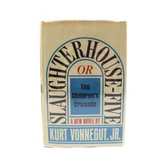 Slaughterhouse-Five, by Kurt Vonnegut Jr., First Edition in Dust Jacket, [1969]
