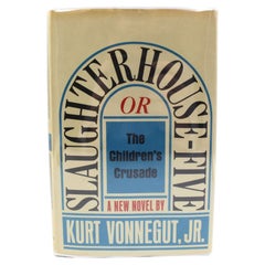 Slaughterhouse-Five, by Kurt Vonnegut Jr., First Edition in Dust Jacket, [1969]