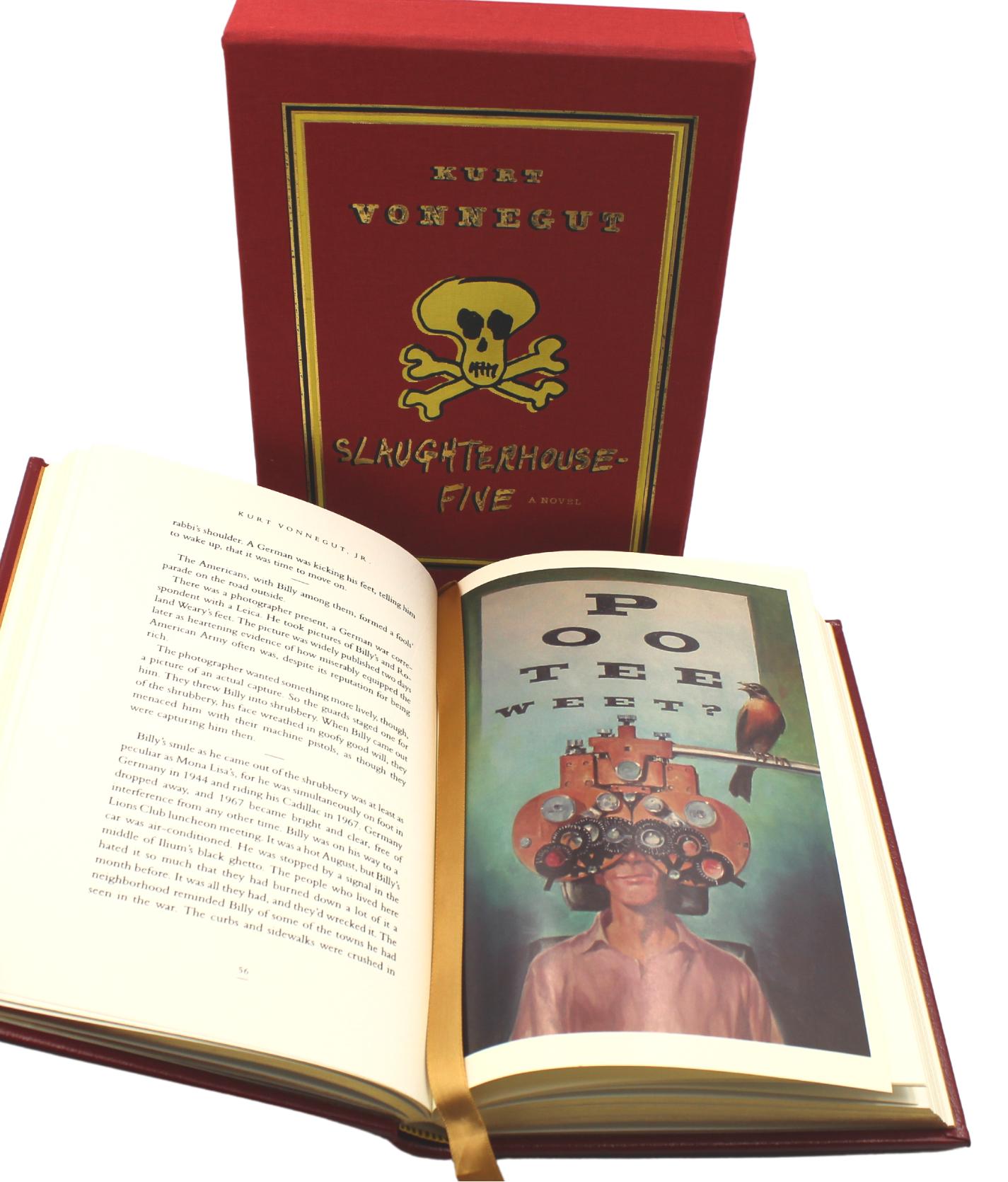 American Slaughterhouse-Five, Signed by Kurt Vonnegut, Easton Press Ltd Ed., 312/850