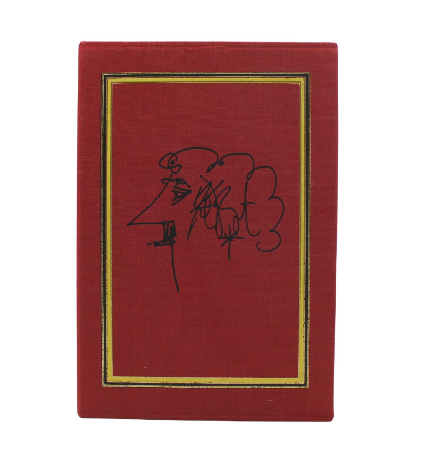 Embossed Slaughterhouse-Five, Signed by Kurt Vonnegut, Easton Press Ltd Ed., 312/850