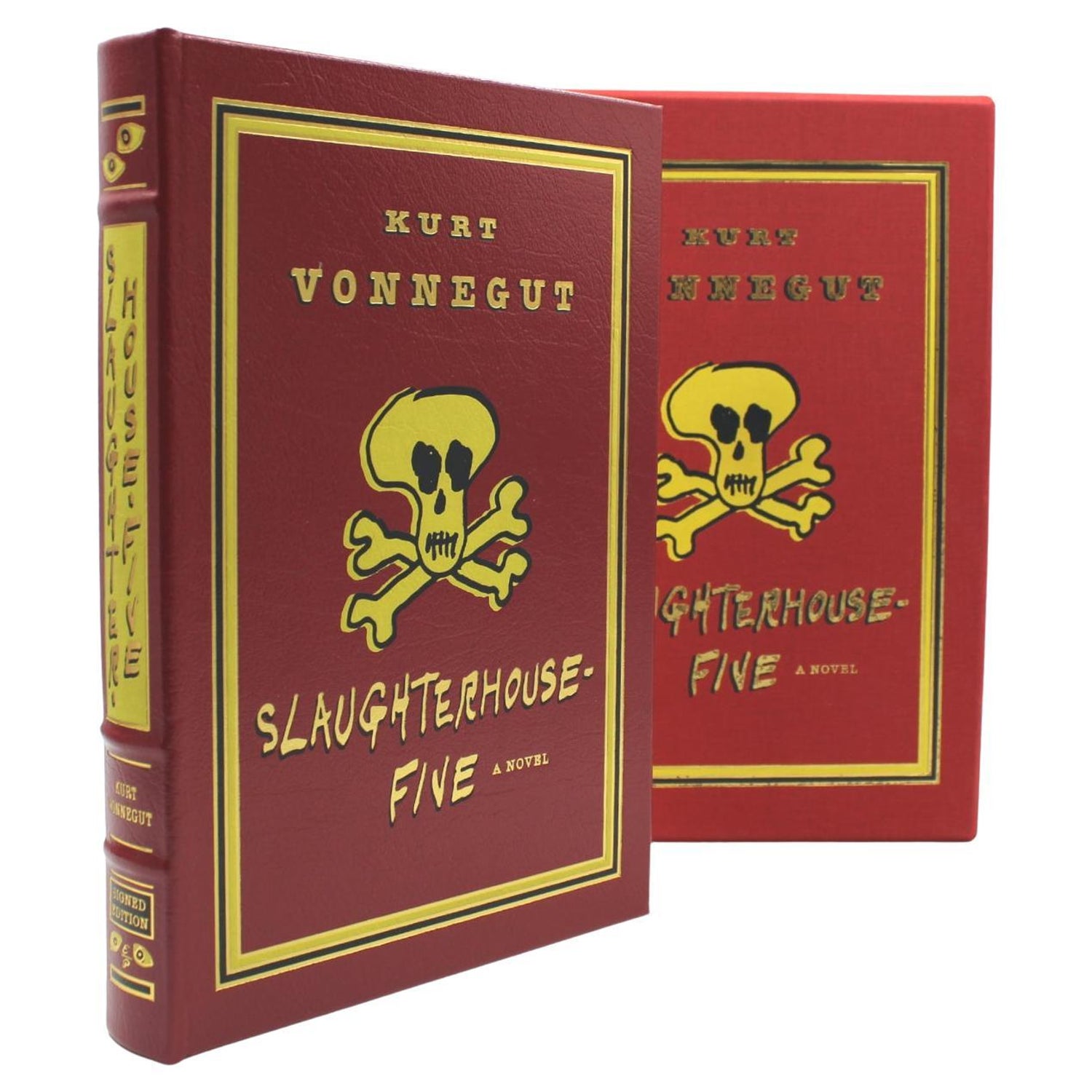 Slaughterhouse-Five, Signed by Kurt Vonnegut, Easton Press Ltd Ed., 312/850  For Sale at 1stDibs