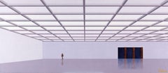 Museum, Gemälde, Öl auf Leinwand