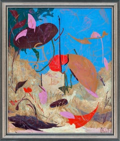 Time Hollow, Painting, Oil on Canvas