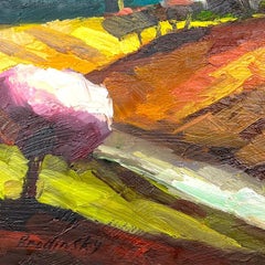 Slava Brodinsky Hand Signed Original Painting on Canvas