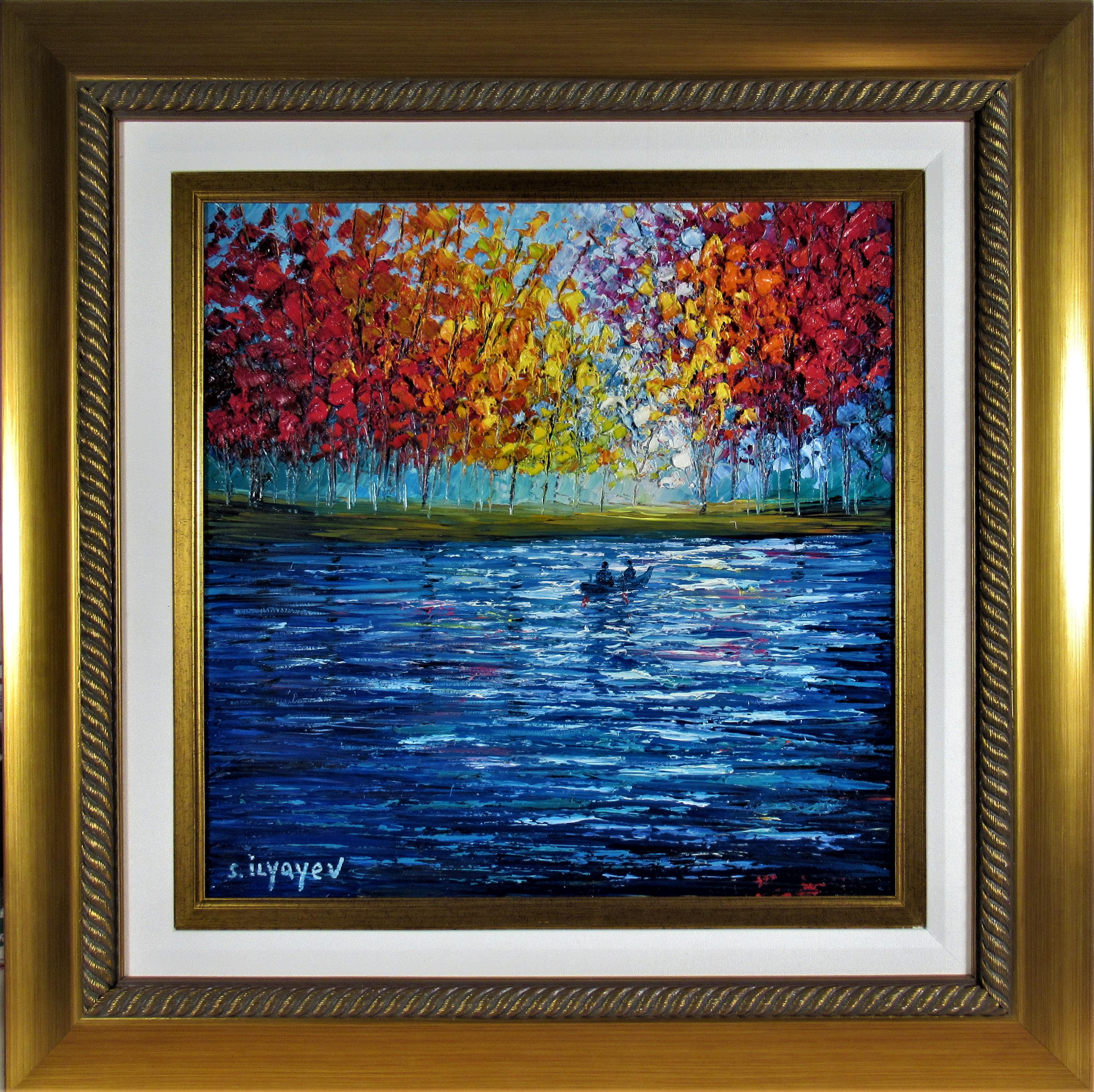 Slava Ilyayev Landscape Painting - Her Day