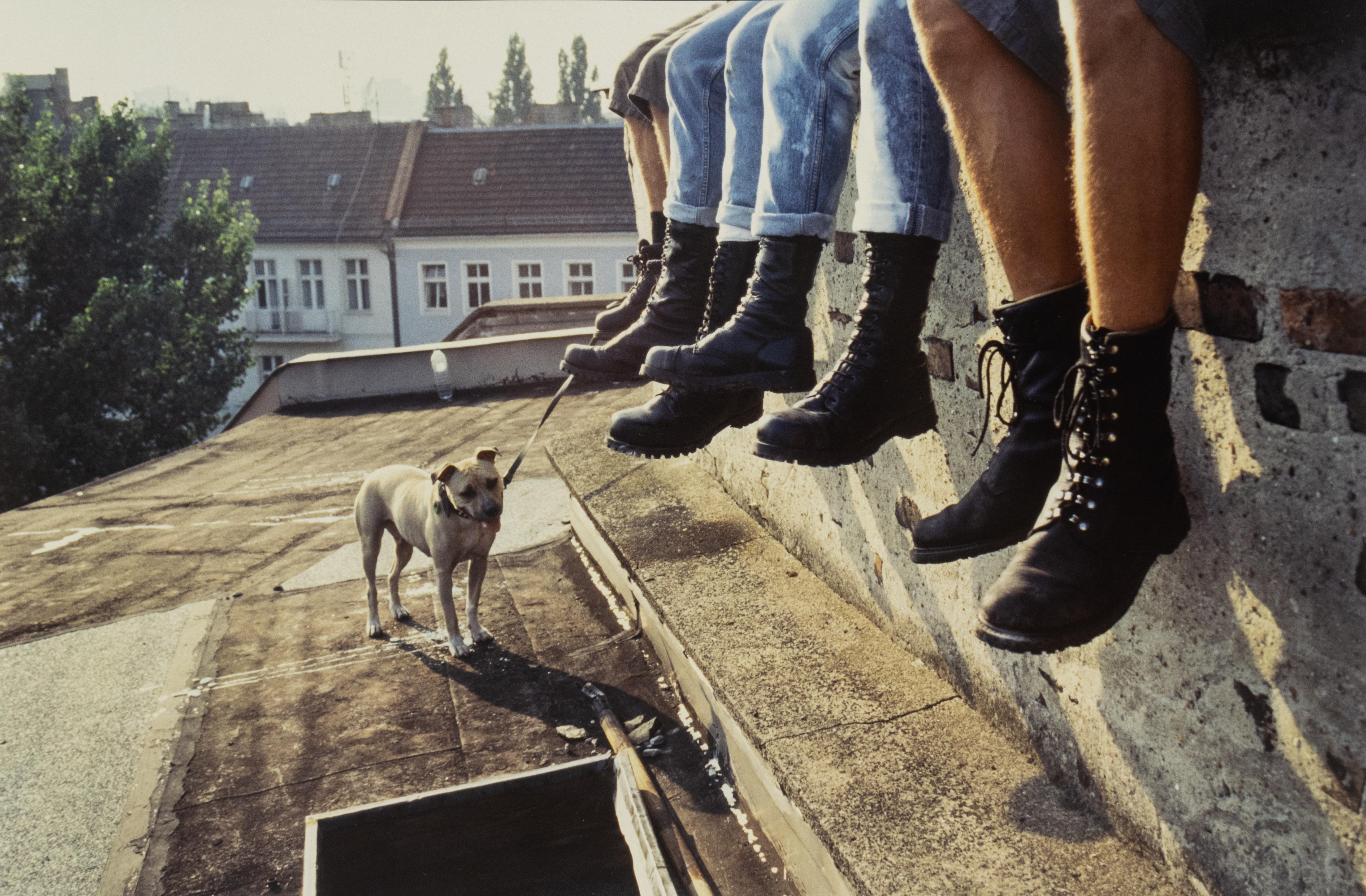 Skins' Boots, Berlin - Photograph by Slava Mogutin