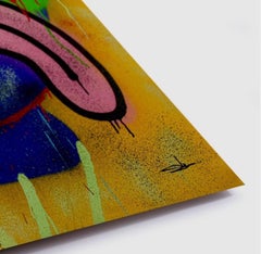 Hot Air Balloon (Small) - Olaolu Slawn - Contemporary Artwork Print