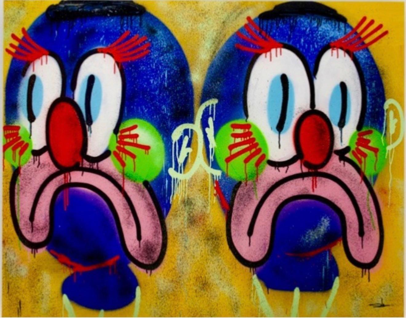 Hot Air Balloon (Small) - Olaolu Slawn - Contemporary Artwork Print