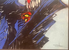 Olaolu Slawn "Batman" Stampa Artista di strada contemporaneo, 2025