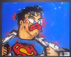 Slawn "Superman" Fine Art Print Contemporary Street, 2025
