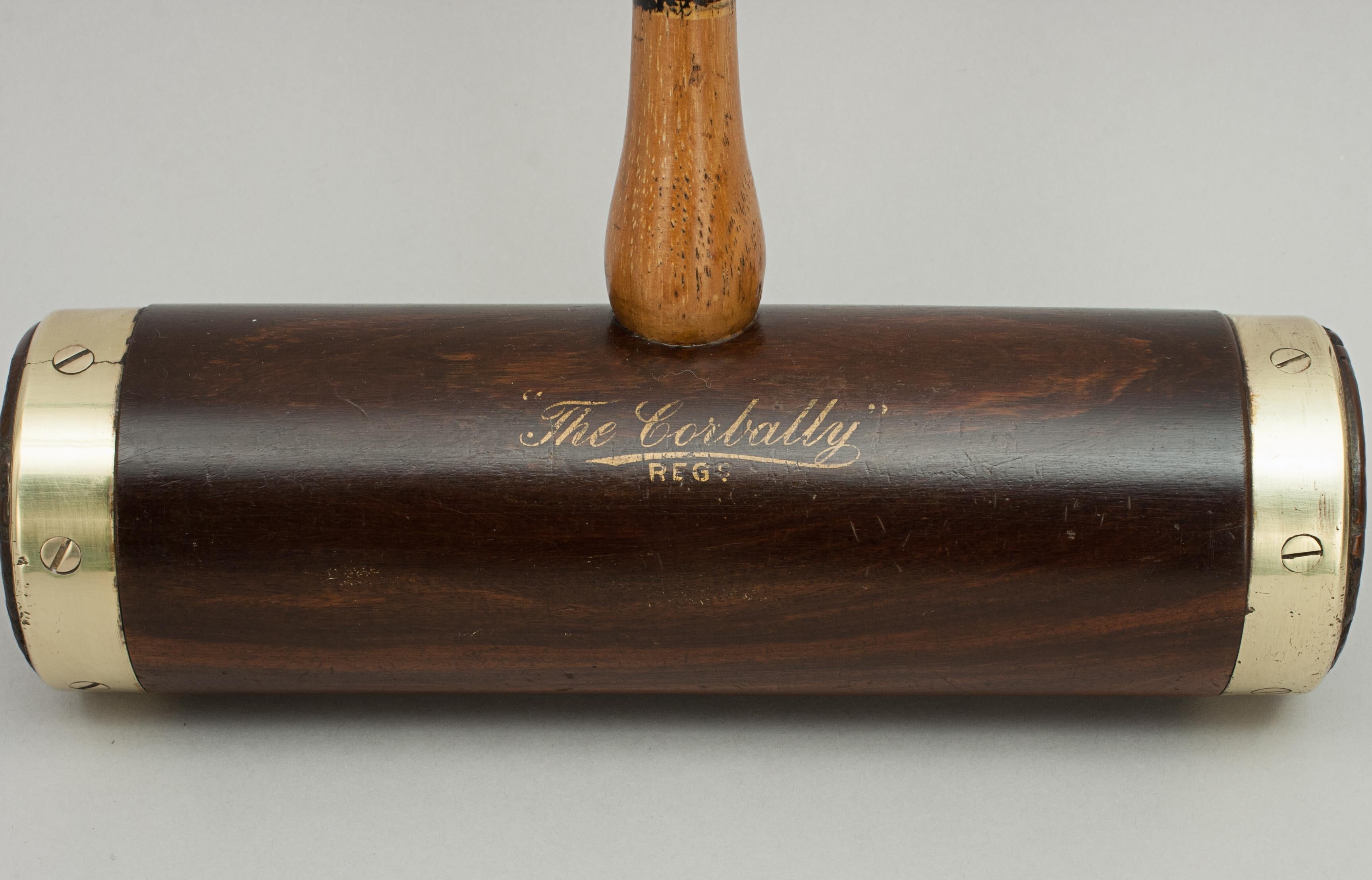 trade me croquet mallet for sale