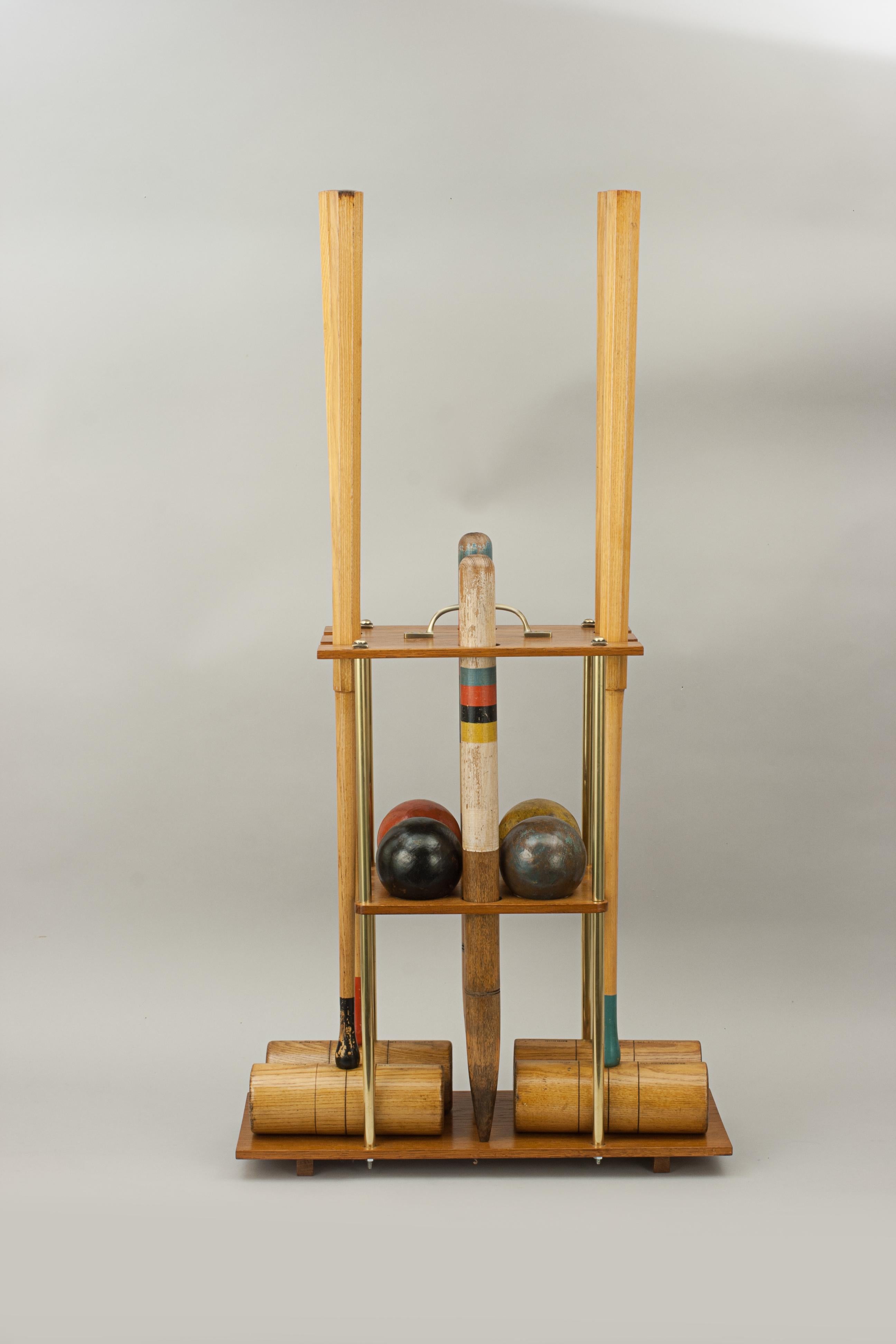 croquet rack