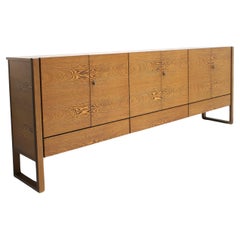 Used Sled Base Sideboard in Wengé from N-Line International, Belgium, 1970s