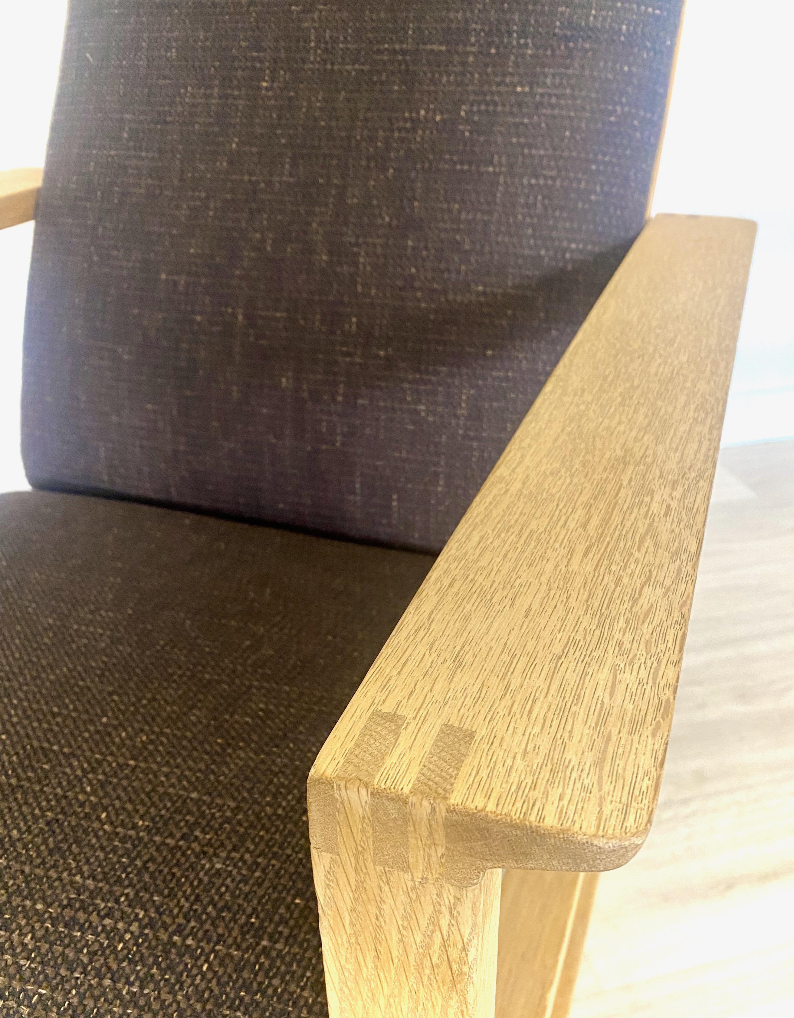 Scandinave moderne Chaise luge, modèle 2254, par Börge Mogensen pour Fredricia en vente