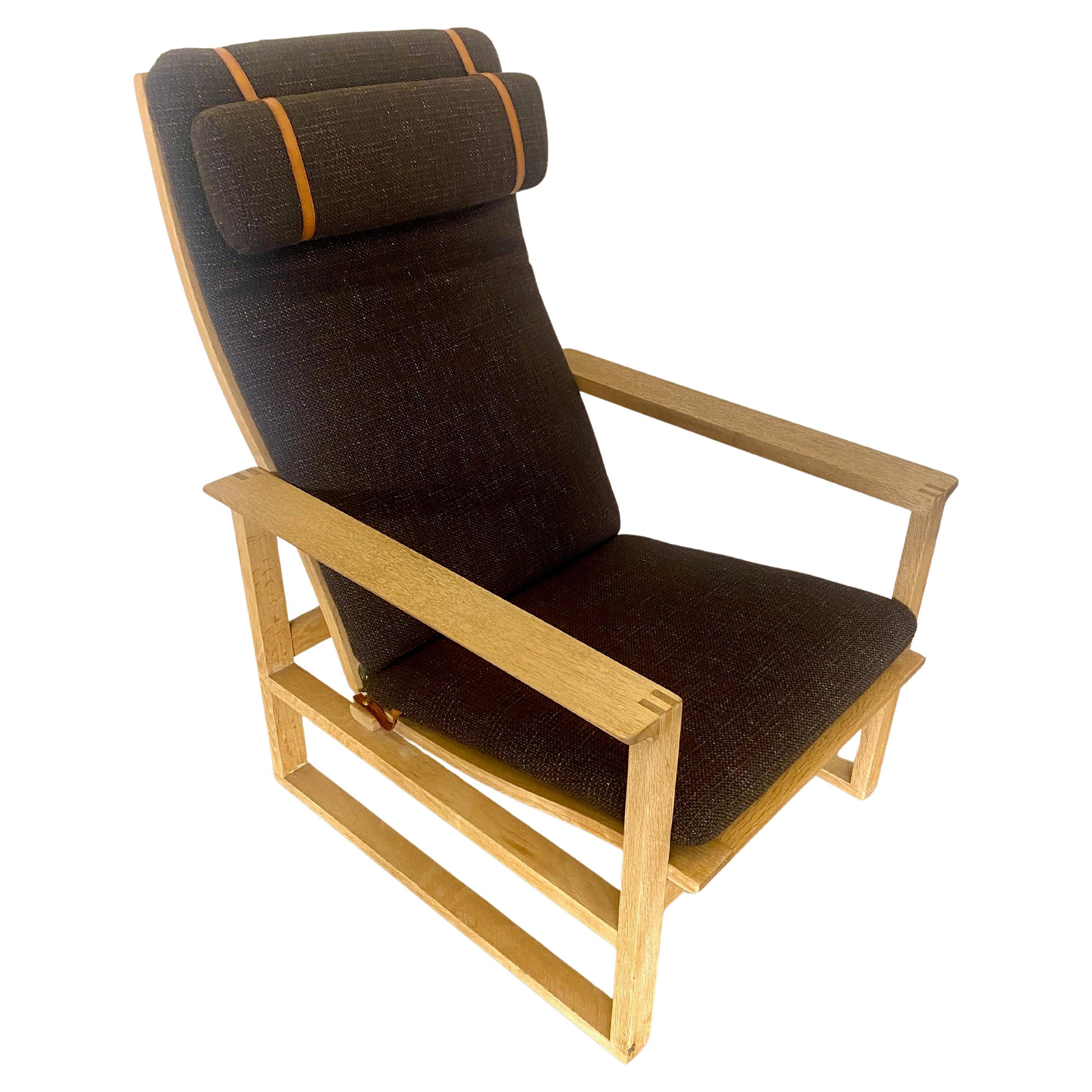 Chaise luge, modèle 2254, par Börge Mogensen pour Fredricia en vente