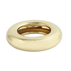 14k Yellow Gold Solid Band Ring