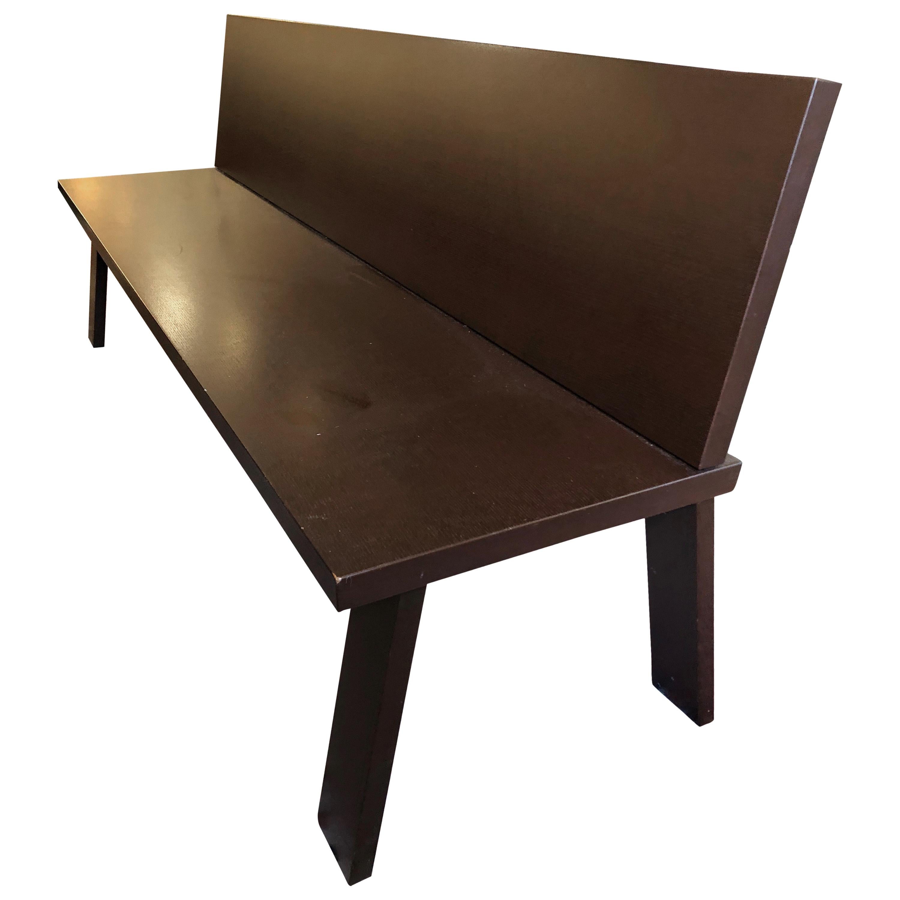 Sleek Beautifully Crafted Large Bench by Bulthaup